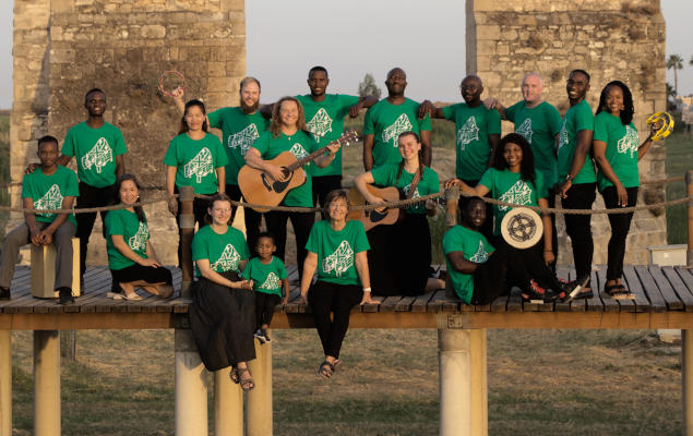 The Choir of Trinity Evangelical Church, Larnaca